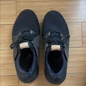 Gray Athletic Sneakers